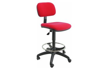 Sgabello UNISIT EOE5S Esos eco Rosso