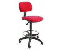 Sgabello UNISIT EOE5S Esos eco Rosso