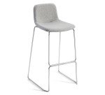 Sgabello contract UNISIT TOS Tosca King L grigio