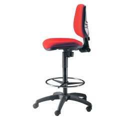 Sgabello UNISIT EOE1 Esos rosso