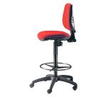 Sgabello UNISIT EOE1 Esos rosso