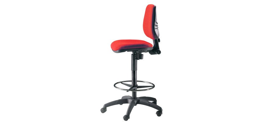 Sgabello UNISIT EOE1 Esos rosso