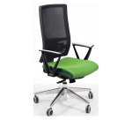 Sedia girevole UNISIT NDAY Nereide Ignifugo verde