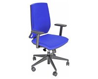 Sedia girevole UNISIT LR1SE Larissa Target blu