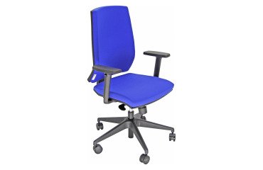 Sedia girevole UNISIT LR1SE Larissa Target blu