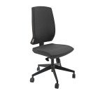 Sedia girevole UNISIT LR1SE Larissa King L grigio