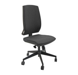 Sedia girevole UNISIT LR1SE Larissa King L grigio