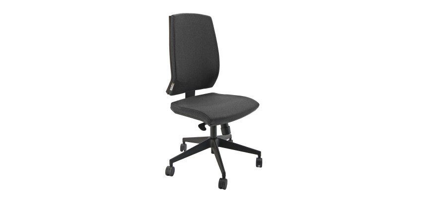 Sedia girevole UNISIT LR1SE Larissa King L grigio