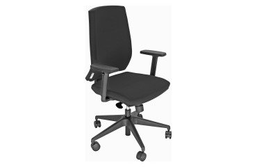 En_sedia girevole nero unisit larissa opedl