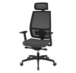 Sedia girevole UNISIT MAAPG Melania Eco nero