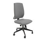 Sedia girevole UNISIT LR1SE Larissa King L grigio