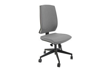 Sedia girevole UNISIT LR1SE Larissa King L grigio
