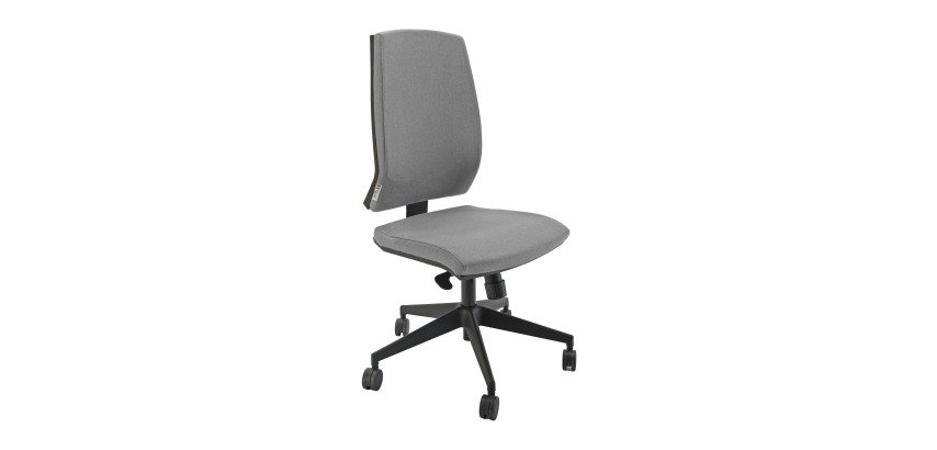 Sedia girevole UNISIT LR1SE Larissa King L grigio