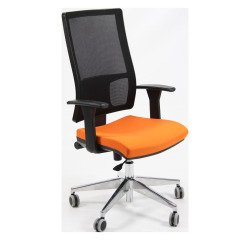 Sedia girevole UNISIT NDAY Nereide King L arancione