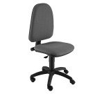 Sedia girevole UNISIT JUSB/SB Jupiter Eco grigio