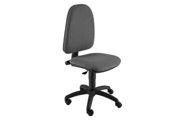 Sedia girevole UNISIT JUSB/SB Jupiter Eco grigio