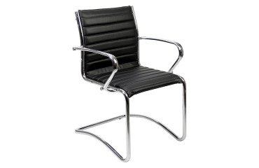 Sedia interlocutore UNISIT Pollux New PNV Target nero