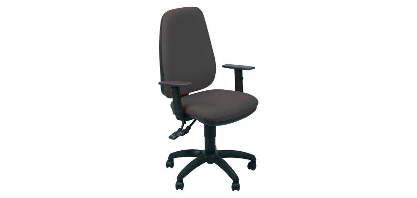 Sedia girevole UNISIT TETE Teti Eco grigio