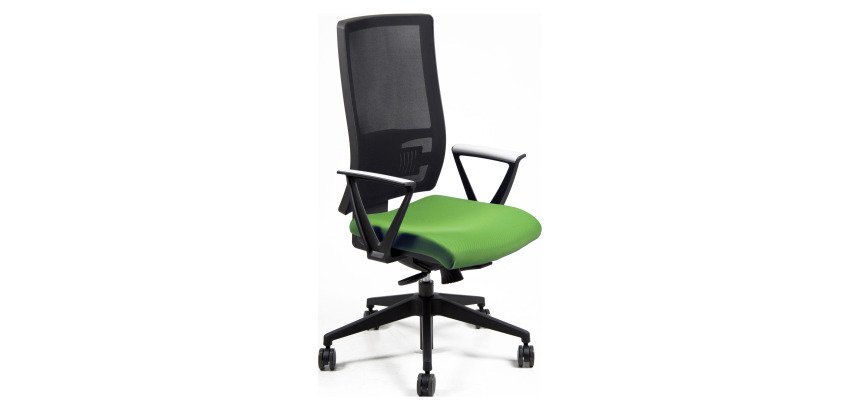Sedia girevole UNISIT NDAE Nereide King L verde