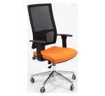 Sedia girevole UNISIT NDAY Nereide Target arancione