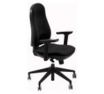 Sedia operativa Eco Smart girevole UNISIT Ariel AIER/EN nero