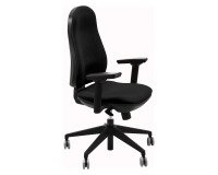 Sedia operativa Eco Smart girevole UNISIT Ariel AIER/EN nero