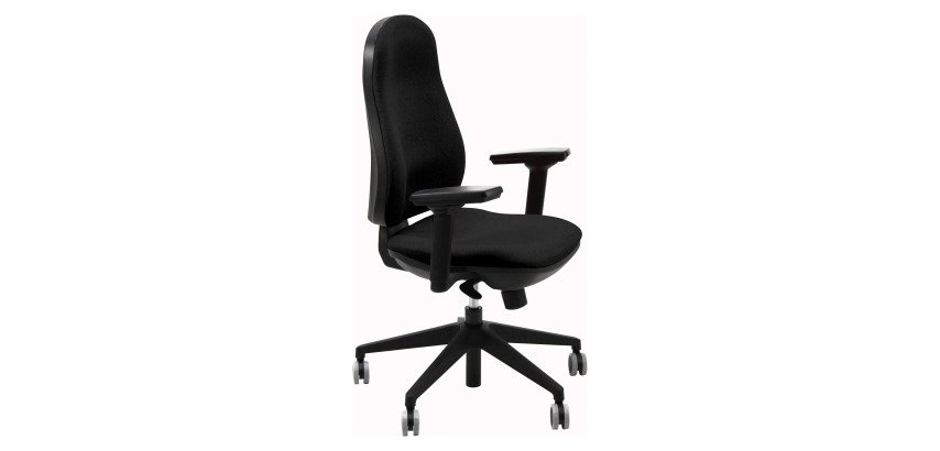 Sedia operativa Eco Smart girevole UNISIT Ariel AIER/EN nero