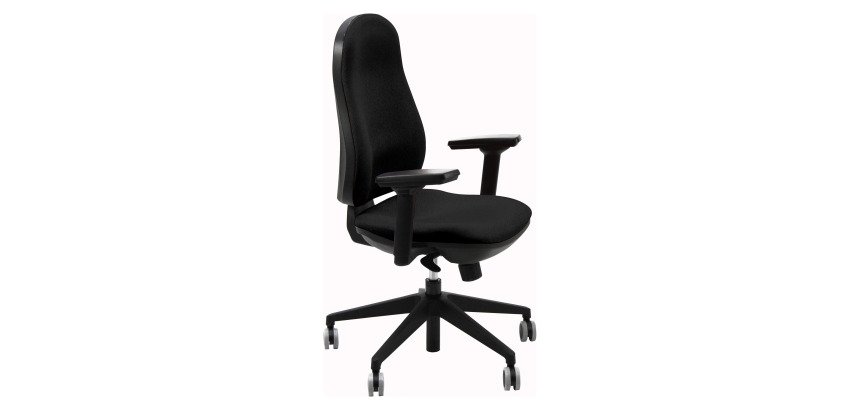 Sedia operativa Eco Smart girevole UNISIT Ariel AIER/EN nero