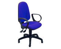 En_sedia girevole blu unisit team operatidl