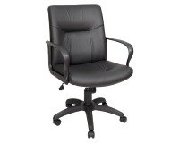 Poltrona UNISIT ERD ERIDANUS Vera pelle nero