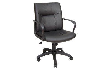 Poltrona UNISIT ERD ERIDANUS Vera pelle nero