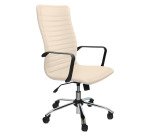 Sedia girevole UNISIT EPPC Euterpe Ecopelle bianco