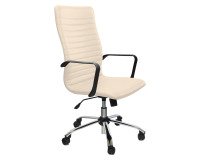 En_sedia girevole bianco unisit euterpe ddl