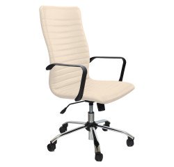 En_sedia girevole bianco unisit euterpe ddl