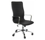 Sedia girevole UNISIT EPPC Euterpe Ecopelle nero