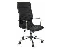 Sedia girevole UNISIT EPPC Euterpe Ecopelle nero