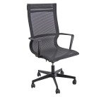 Poltrona UNISIT TKNA Tekno Rete Rete nero