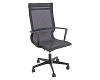 Poltrona UNISIT TKNA Tekno Rete Rete nero