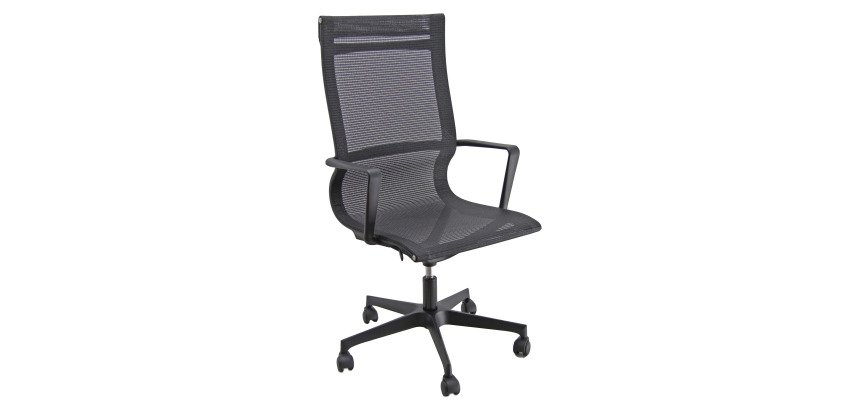 Poltrona UNISIT TKNA Tekno Rete Rete nero