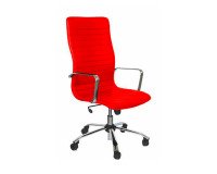 Sedia girevole UNISIT EPPC Euterpe Ecopelle rosso