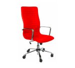 Sedia girevole UNISIT EPPC Euterpe Ecopelle rosso