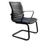 Sedia su slitta UNISIT EPV Euterpe Ecopelle nero