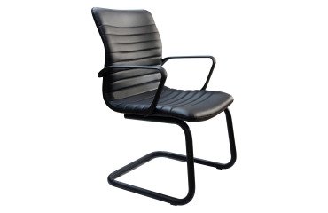 Sedia su slitta UNISIT EPV Euterpe Ecopelle nero