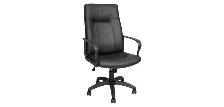 Poltrona UNISIT ERP ERIDANUS Ecopelle nero