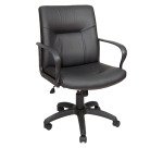 Poltrona UNISIT ERD ERIDANUS Ecopelle nero