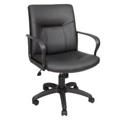 Poltrona UNISIT ERD ERIDANUS Ecopelle nero