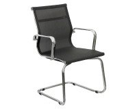 Sedia interlocutore UNISIT Pollux Space PXV Rete nero