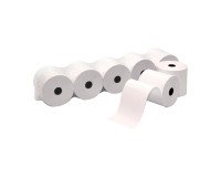 Carta termica in rotolo per calcolatrici e pos 48 g/m² 57 mm x 25 m 5 rotoli