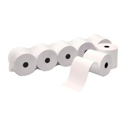 Roll Made thermal rolls paper for calculators PBA free 57 mm x 25 m 5 Rolls