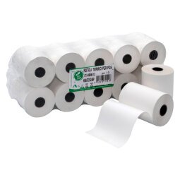 Roll Made thermal rolls paper for calculators PBA free 57 mm x 25 m 5 Rolls